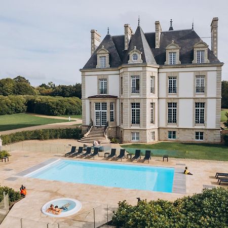 Les Garennes - Hotel Spa Bénodet Eksteriør bilde