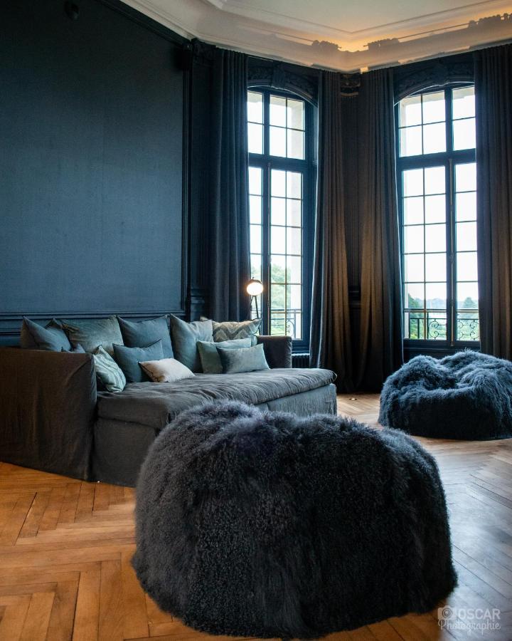 Les Garennes - Hotel Spa Bénodet Eksteriør bilde