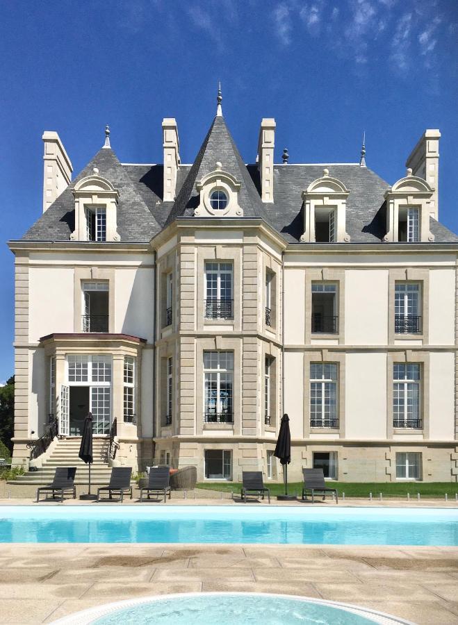 Les Garennes - Hotel Spa Bénodet Eksteriør bilde