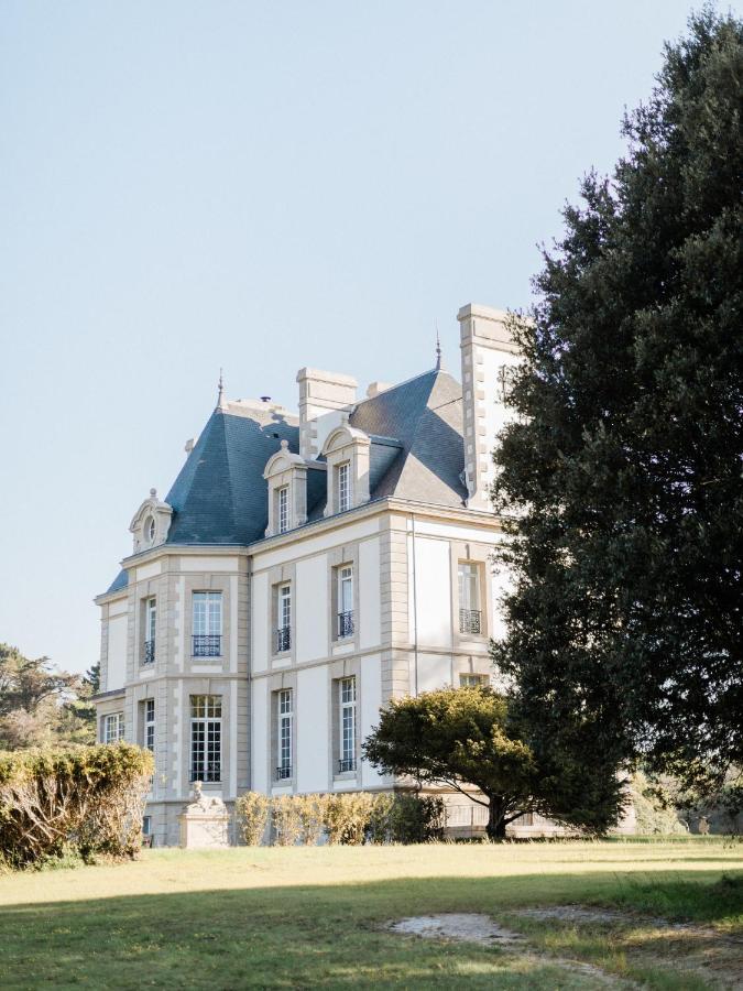 Les Garennes - Hotel Spa Bénodet Eksteriør bilde