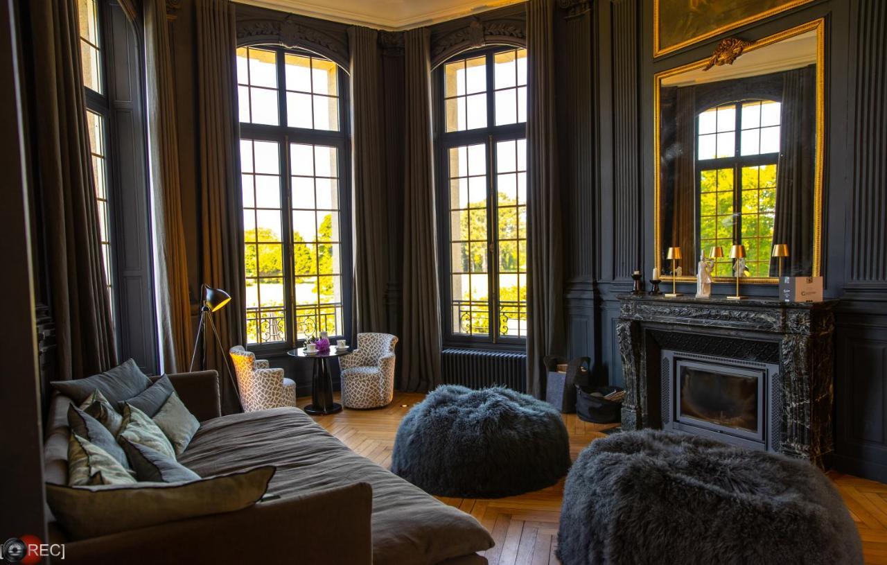 Les Garennes - Hotel Spa Bénodet Eksteriør bilde