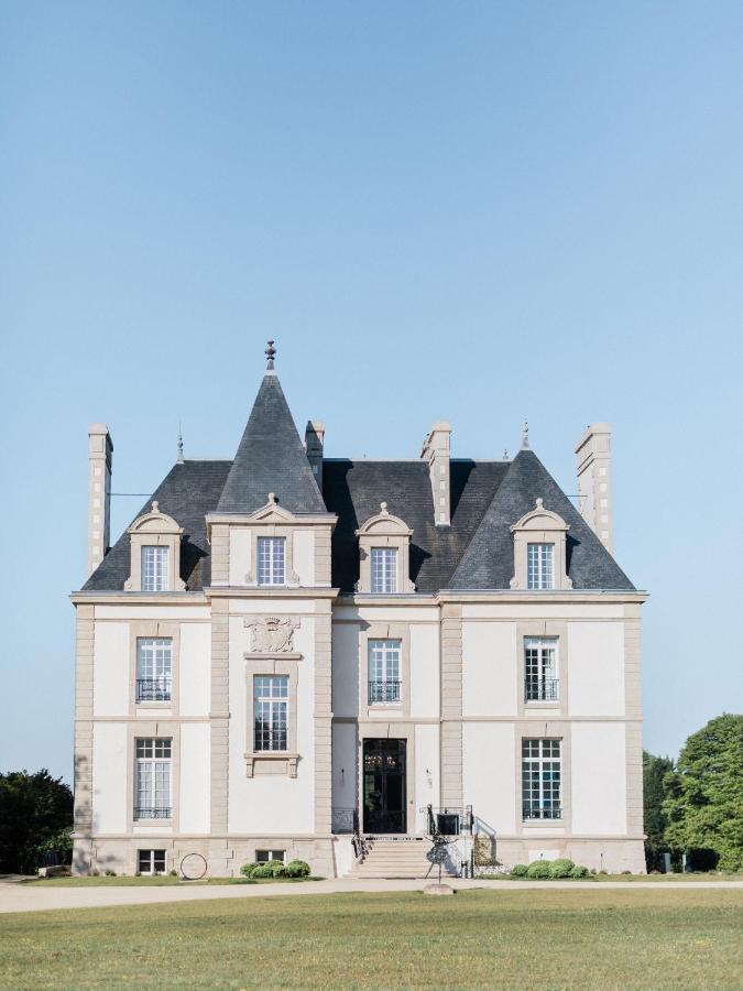 Les Garennes - Hotel Spa Bénodet Eksteriør bilde