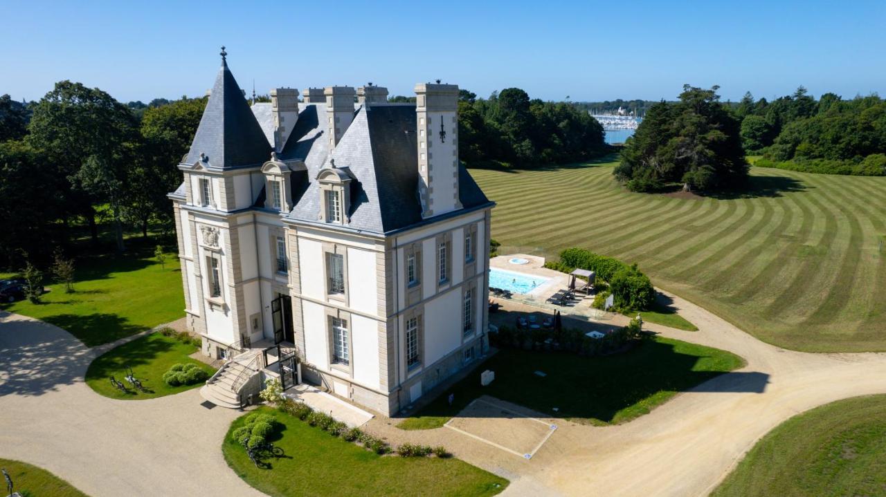 Les Garennes - Hotel Spa Bénodet Eksteriør bilde