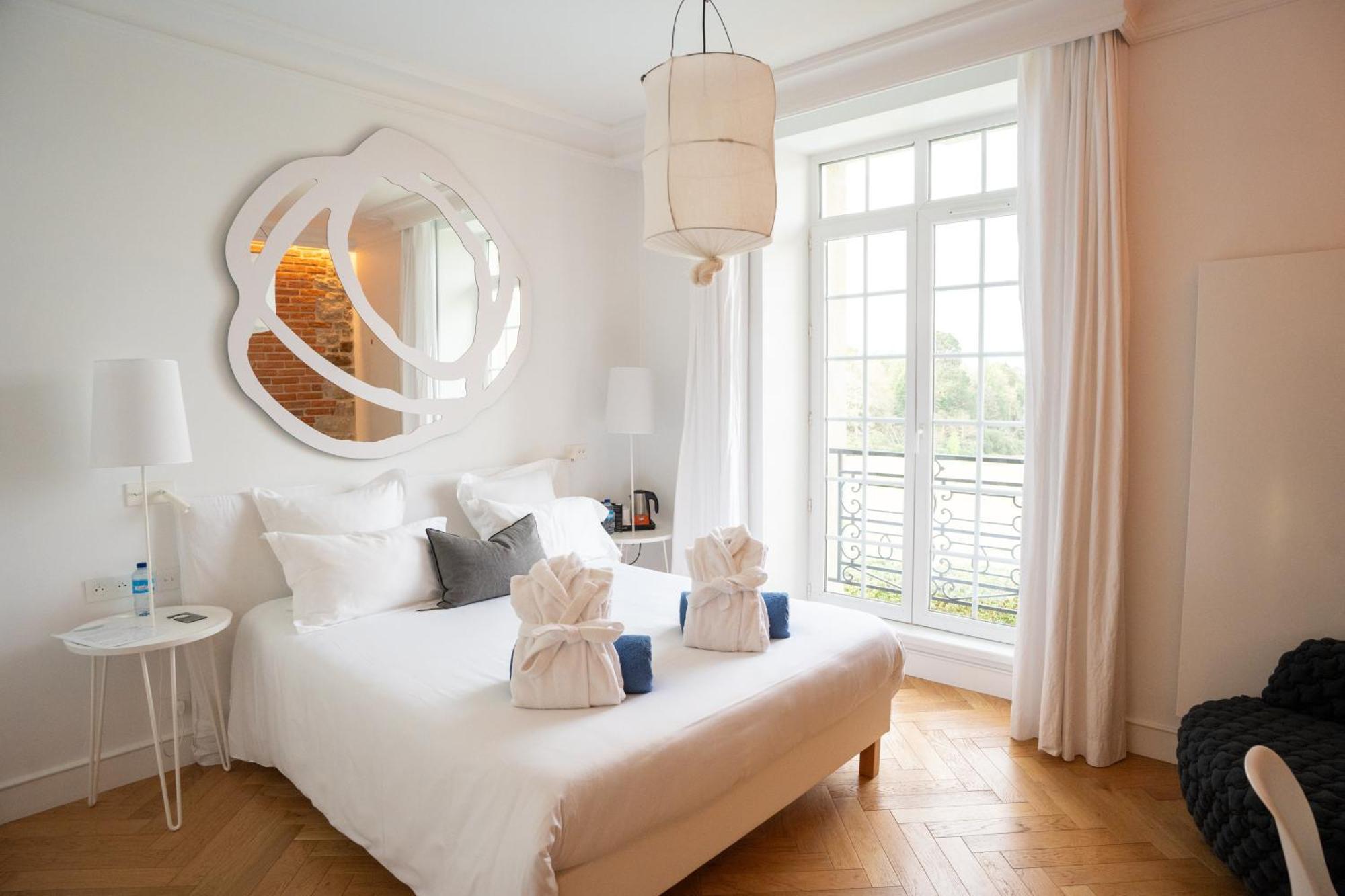Les Garennes - Hotel Spa Bénodet Eksteriør bilde