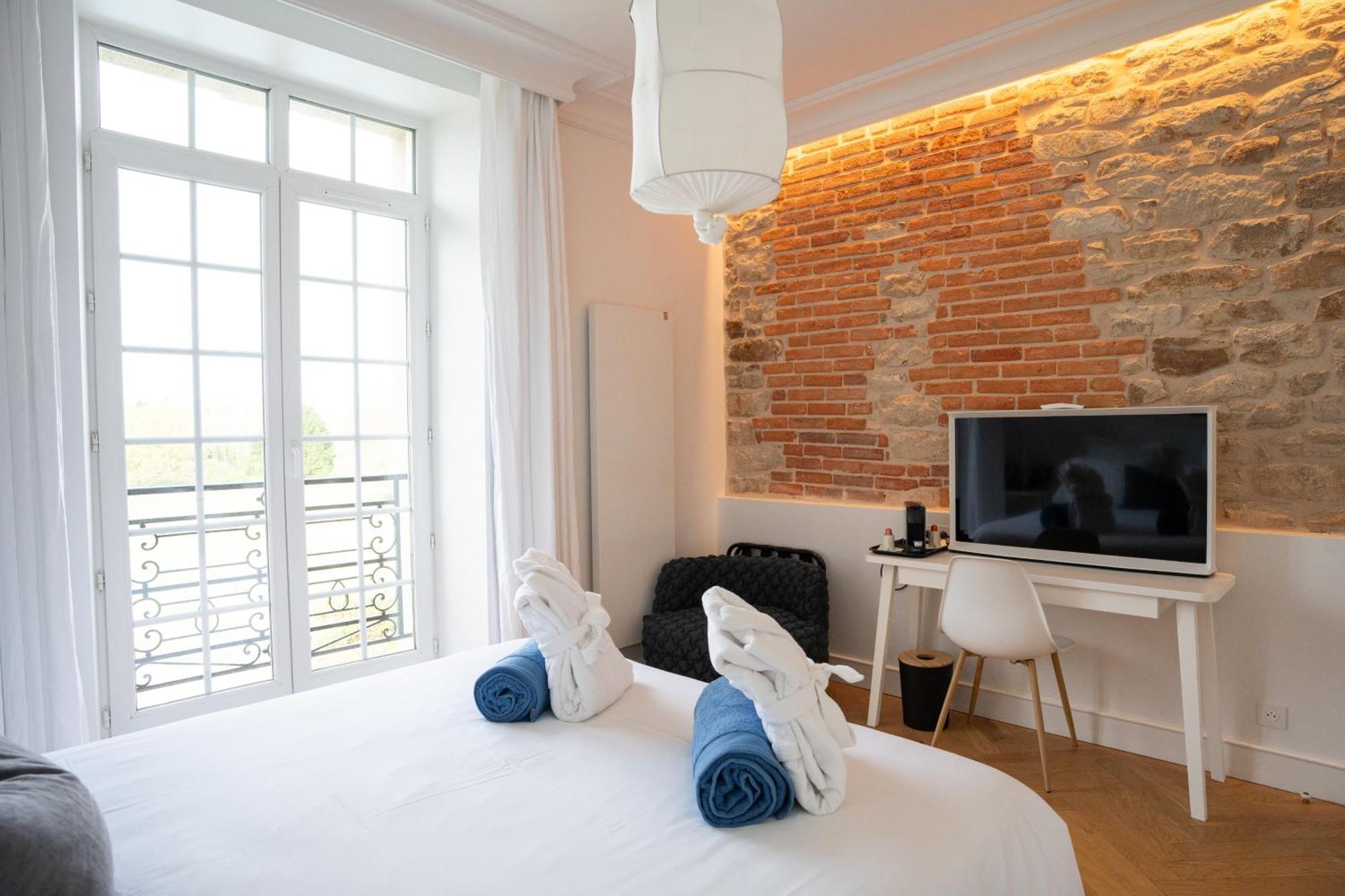 Les Garennes - Hotel Spa Bénodet Eksteriør bilde