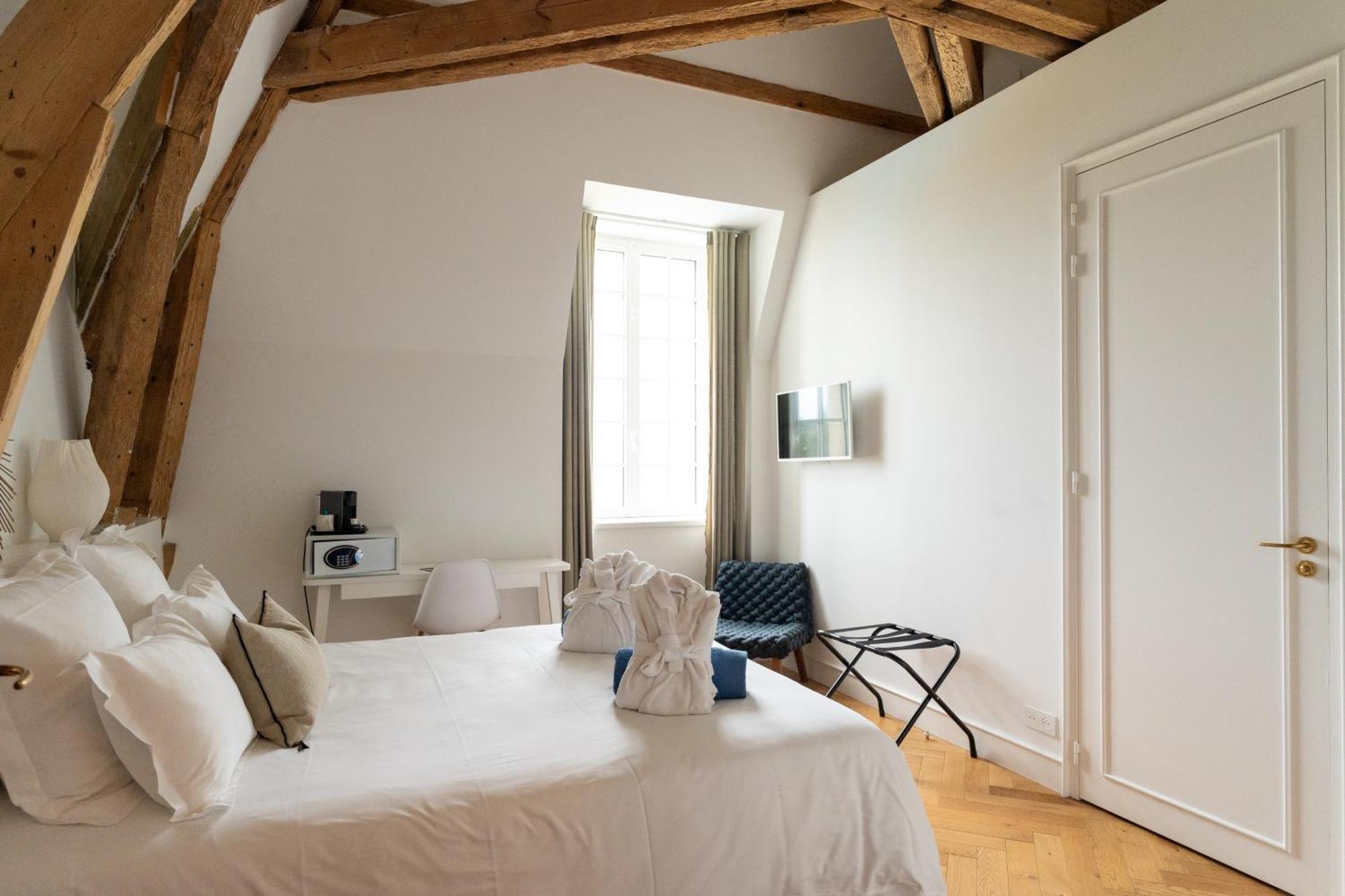 Les Garennes - Hotel Spa Bénodet Eksteriør bilde