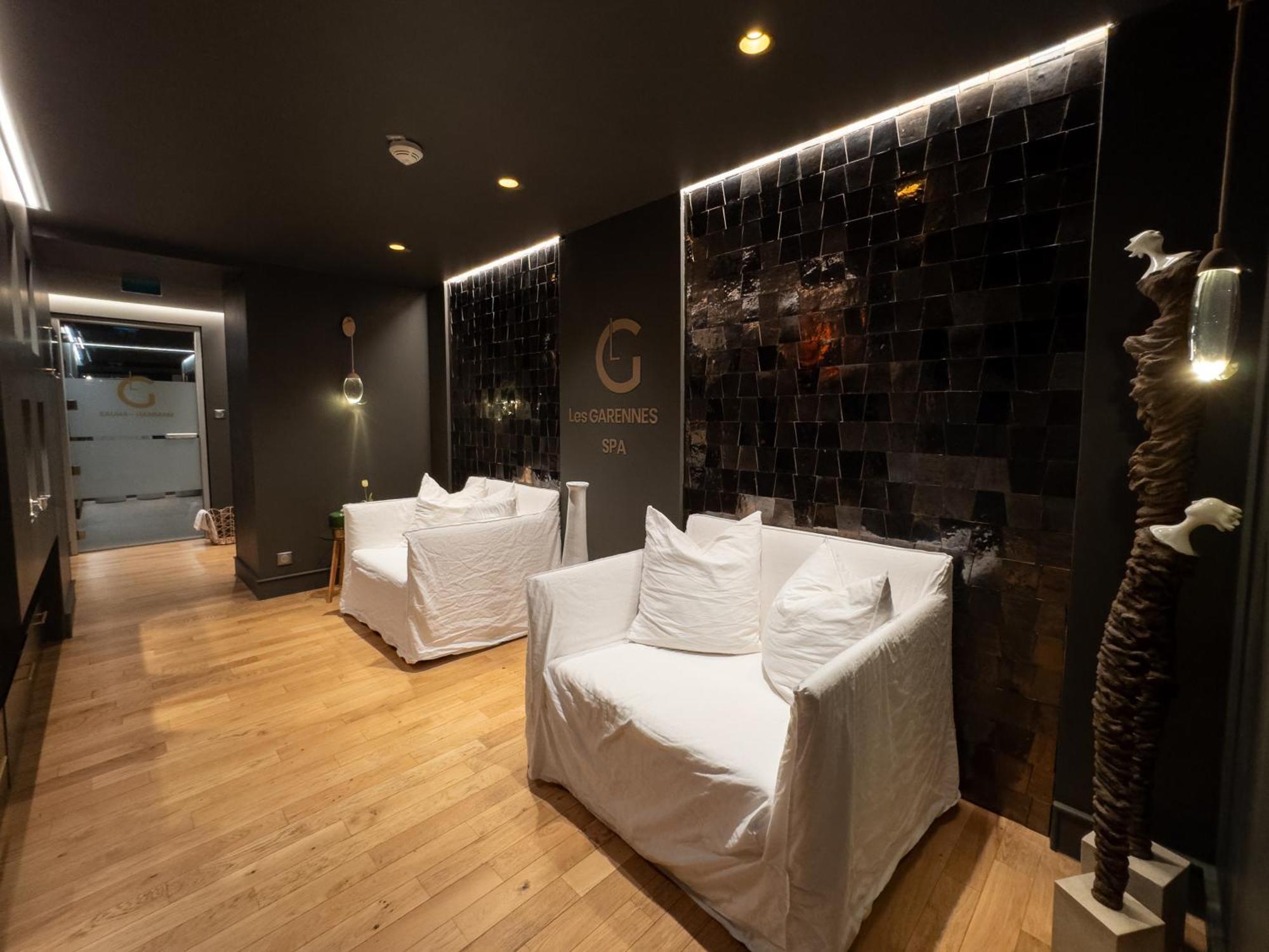 Les Garennes - Hotel Spa Bénodet Eksteriør bilde