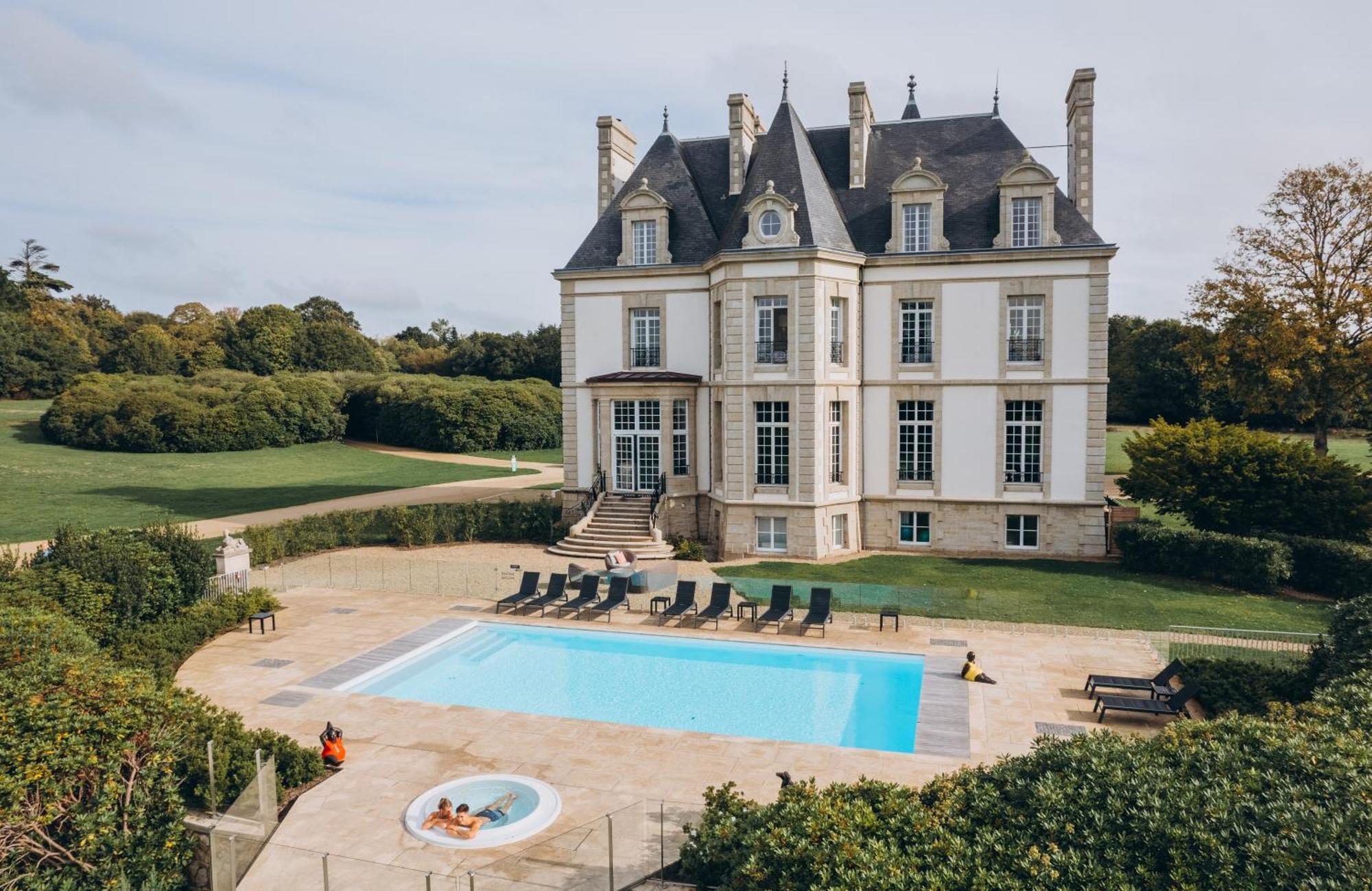 Les Garennes - Hotel Spa Bénodet Eksteriør bilde