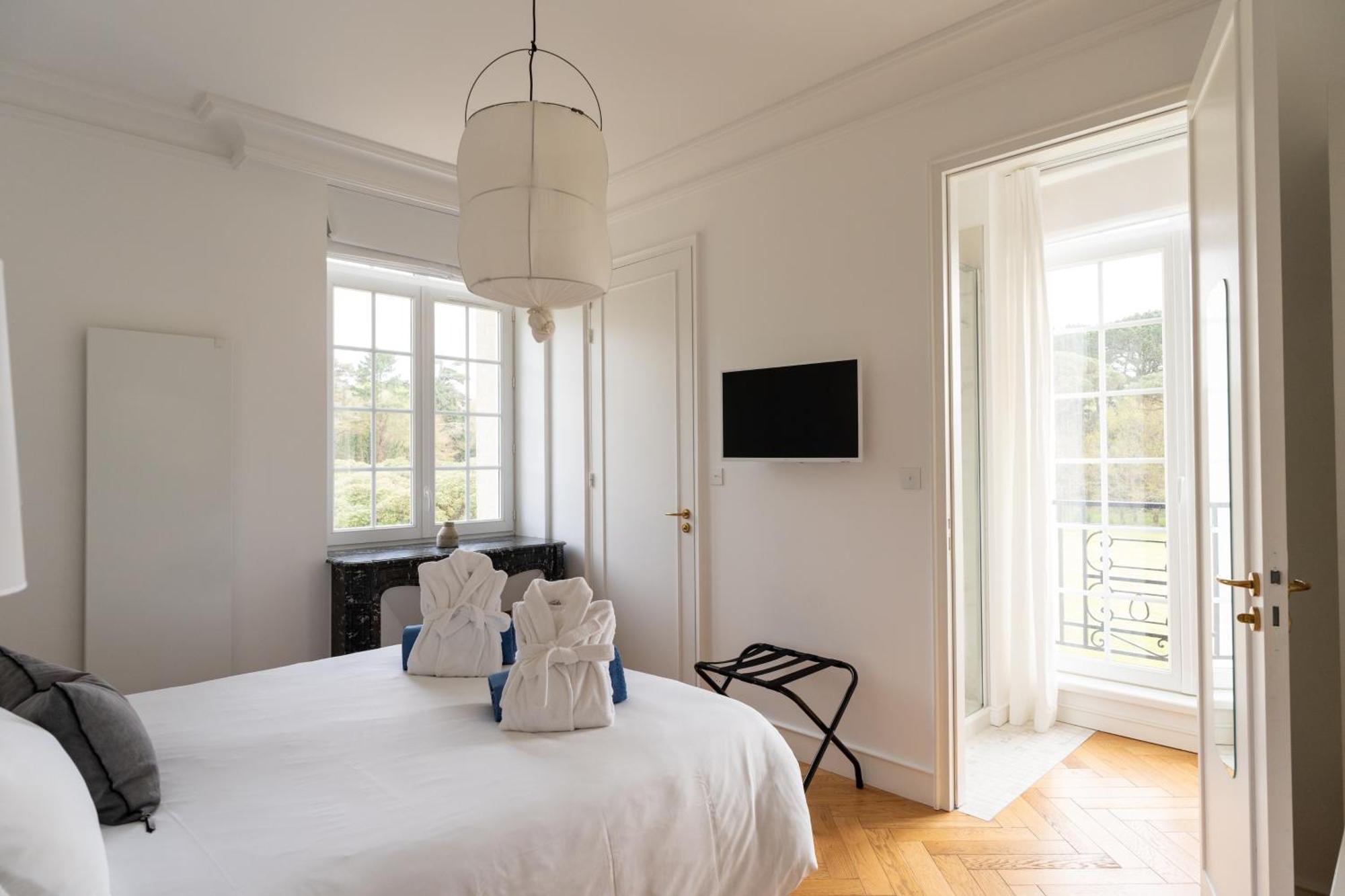 Les Garennes - Hotel Spa Bénodet Eksteriør bilde