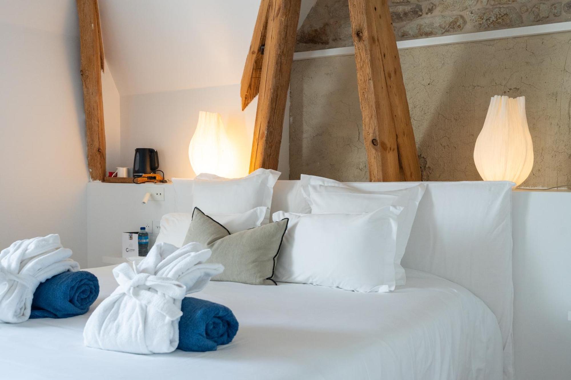 Les Garennes - Hotel Spa Bénodet Eksteriør bilde