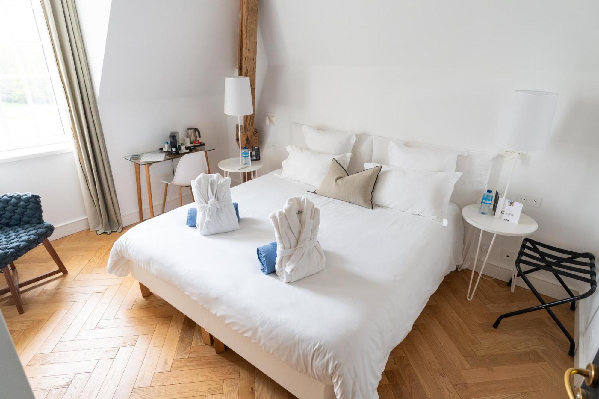 Les Garennes - Hotel Spa Bénodet Eksteriør bilde