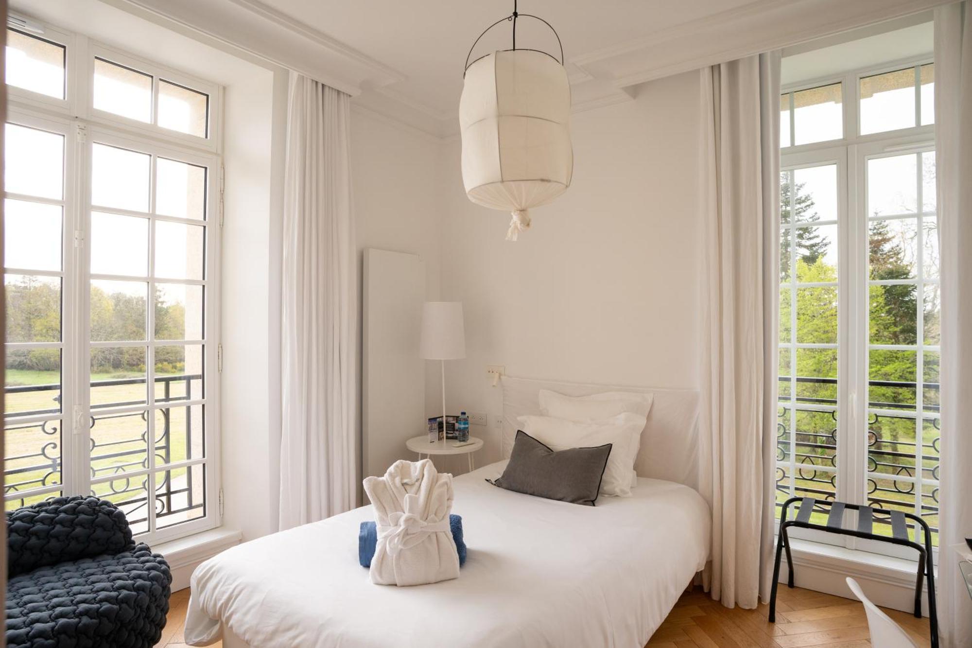 Les Garennes - Hotel Spa Bénodet Eksteriør bilde