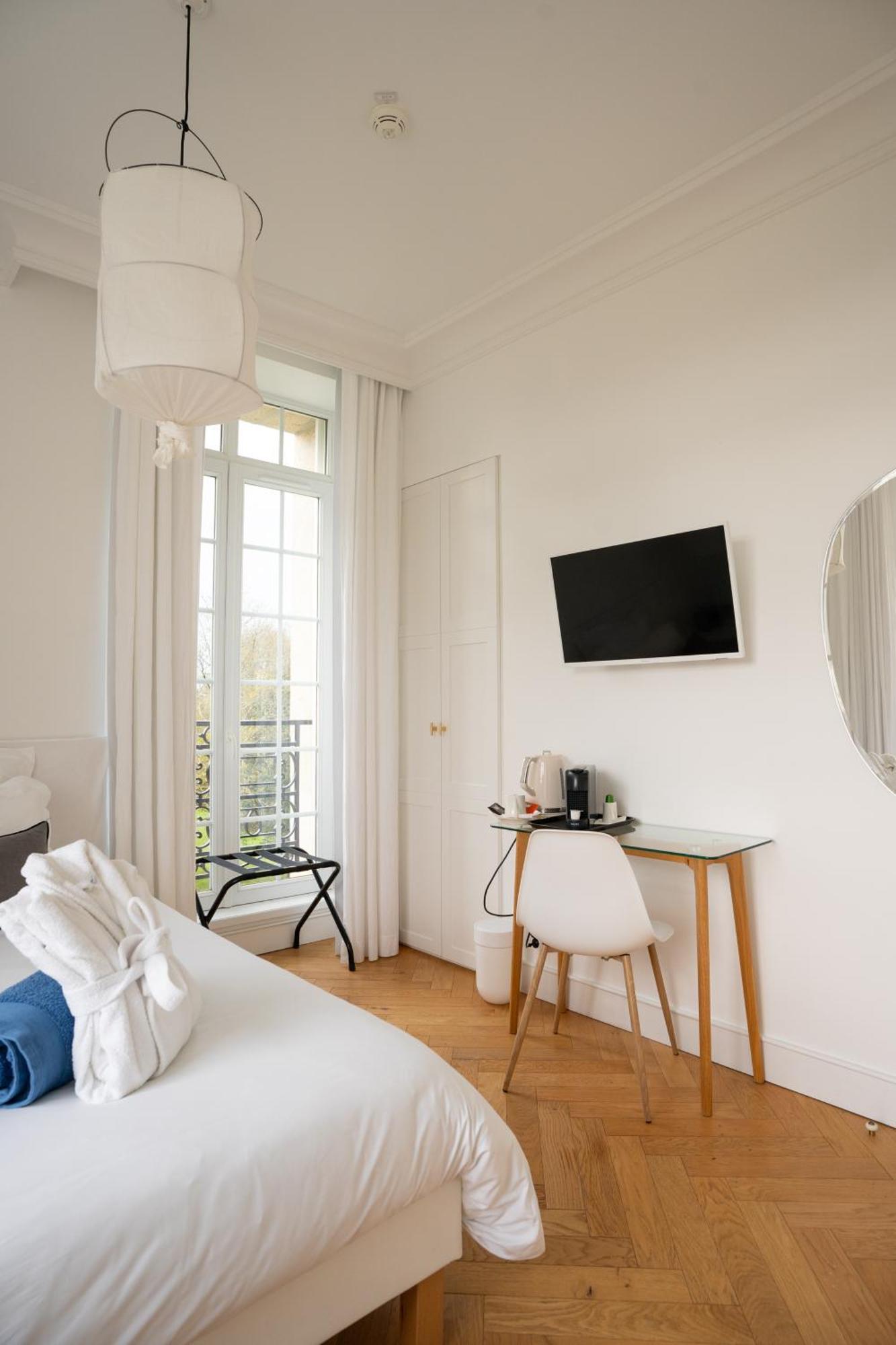Les Garennes - Hotel Spa Bénodet Eksteriør bilde