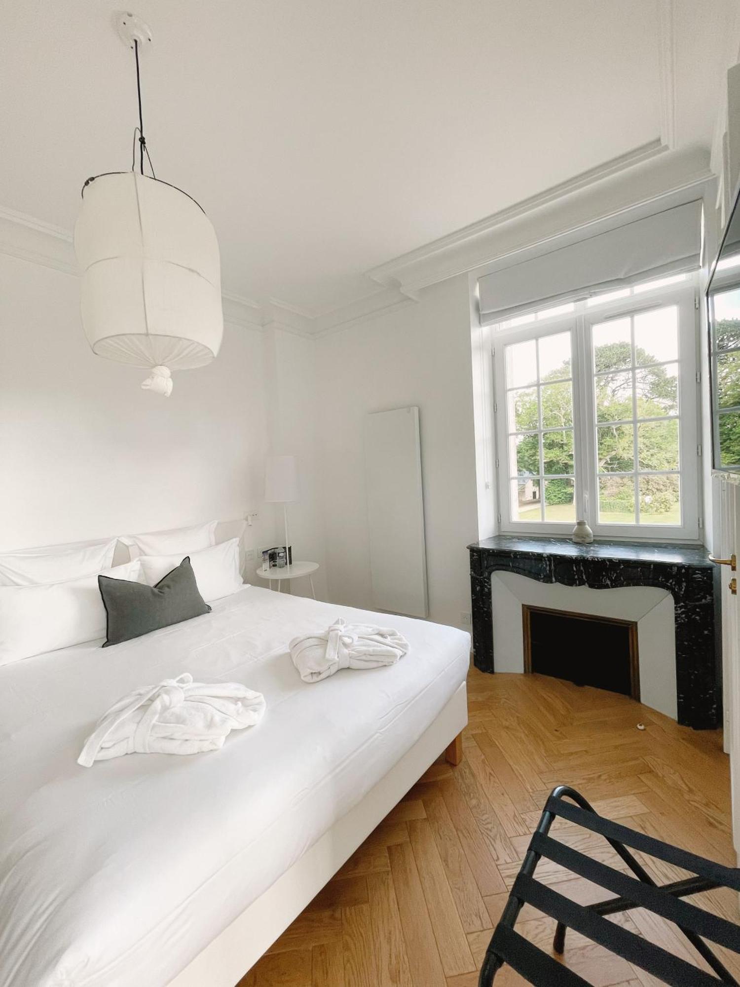 Les Garennes - Hotel Spa Bénodet Eksteriør bilde