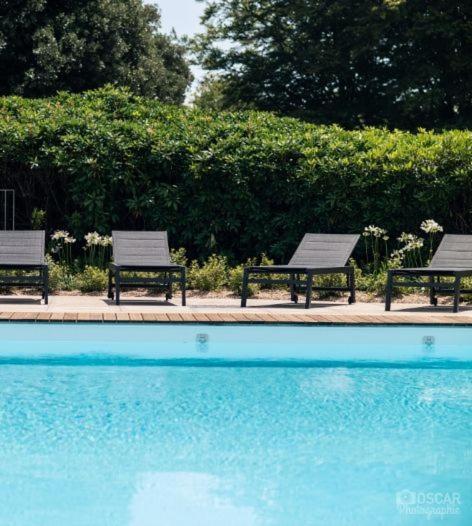 Les Garennes - Hotel Spa Bénodet Eksteriør bilde