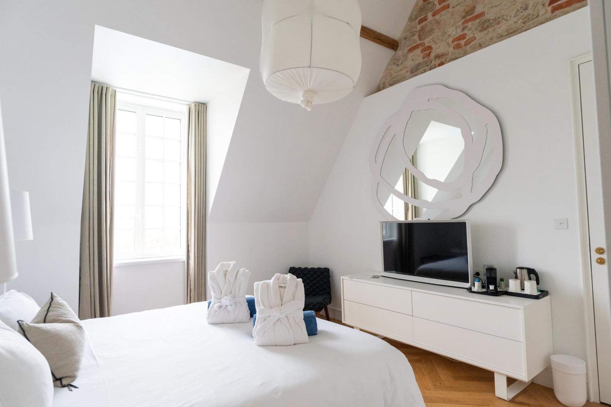 Les Garennes - Hotel Spa Bénodet Eksteriør bilde