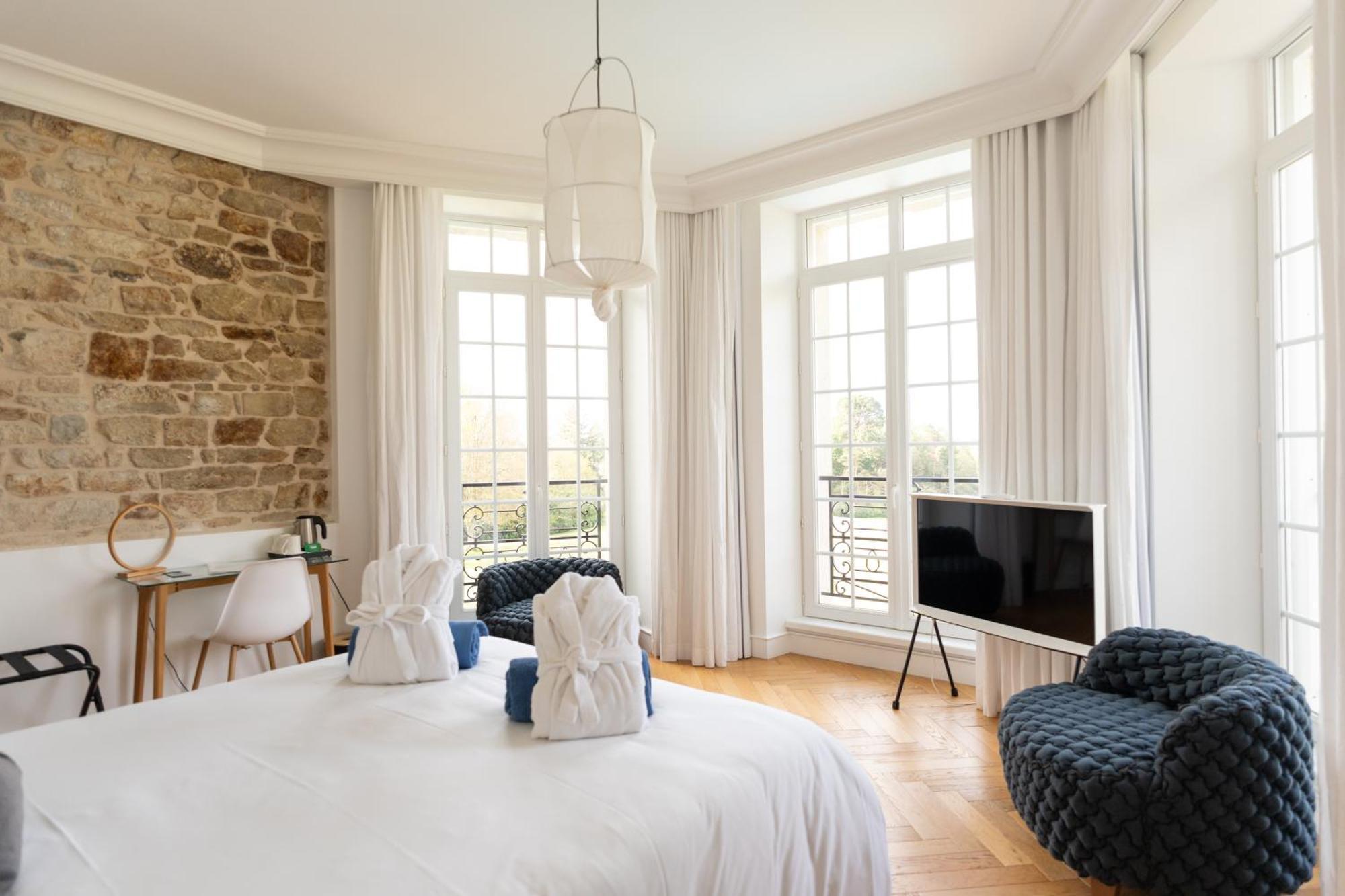 Les Garennes - Hotel Spa Bénodet Eksteriør bilde