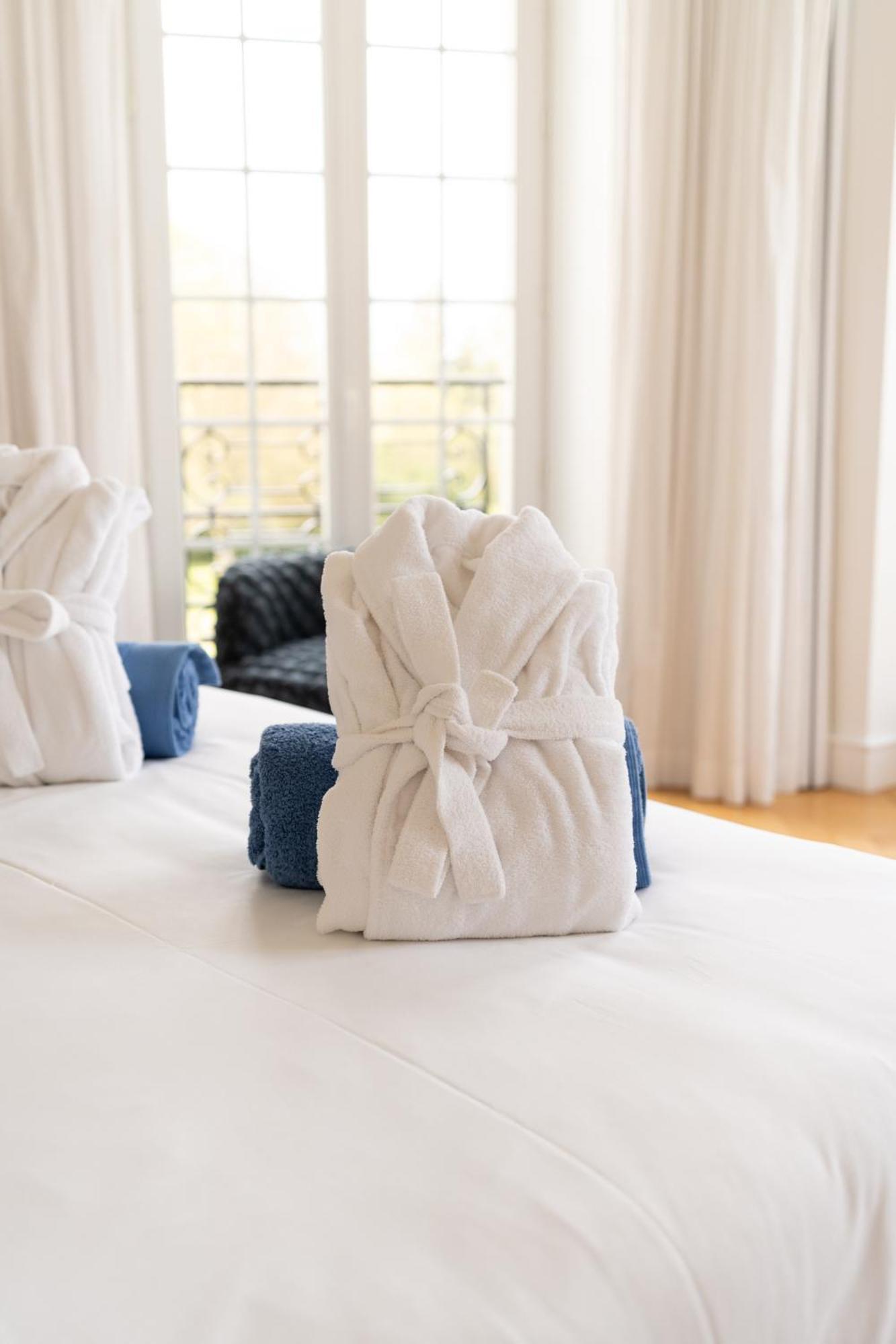 Les Garennes - Hotel Spa Bénodet Eksteriør bilde