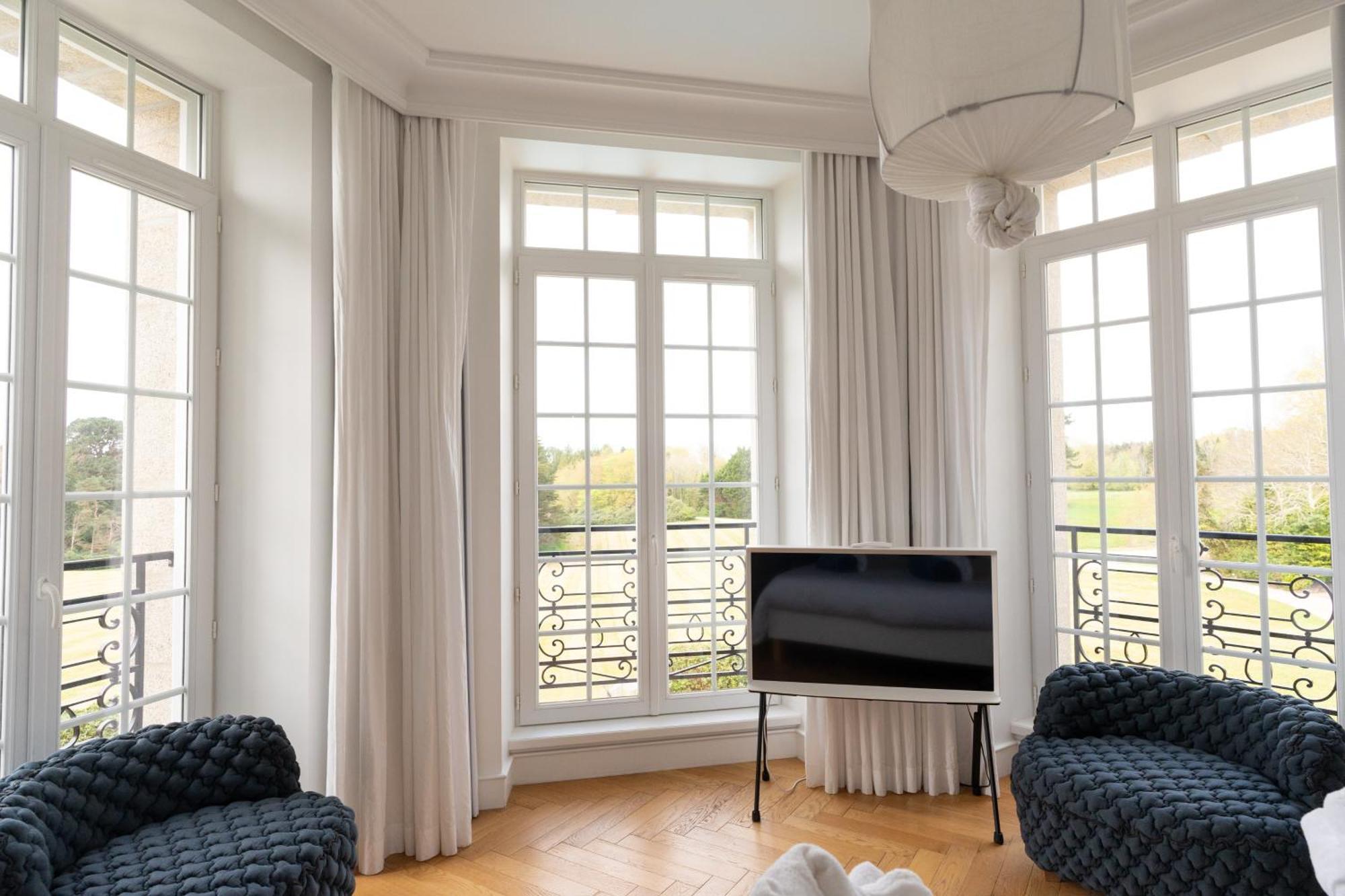 Les Garennes - Hotel Spa Bénodet Eksteriør bilde