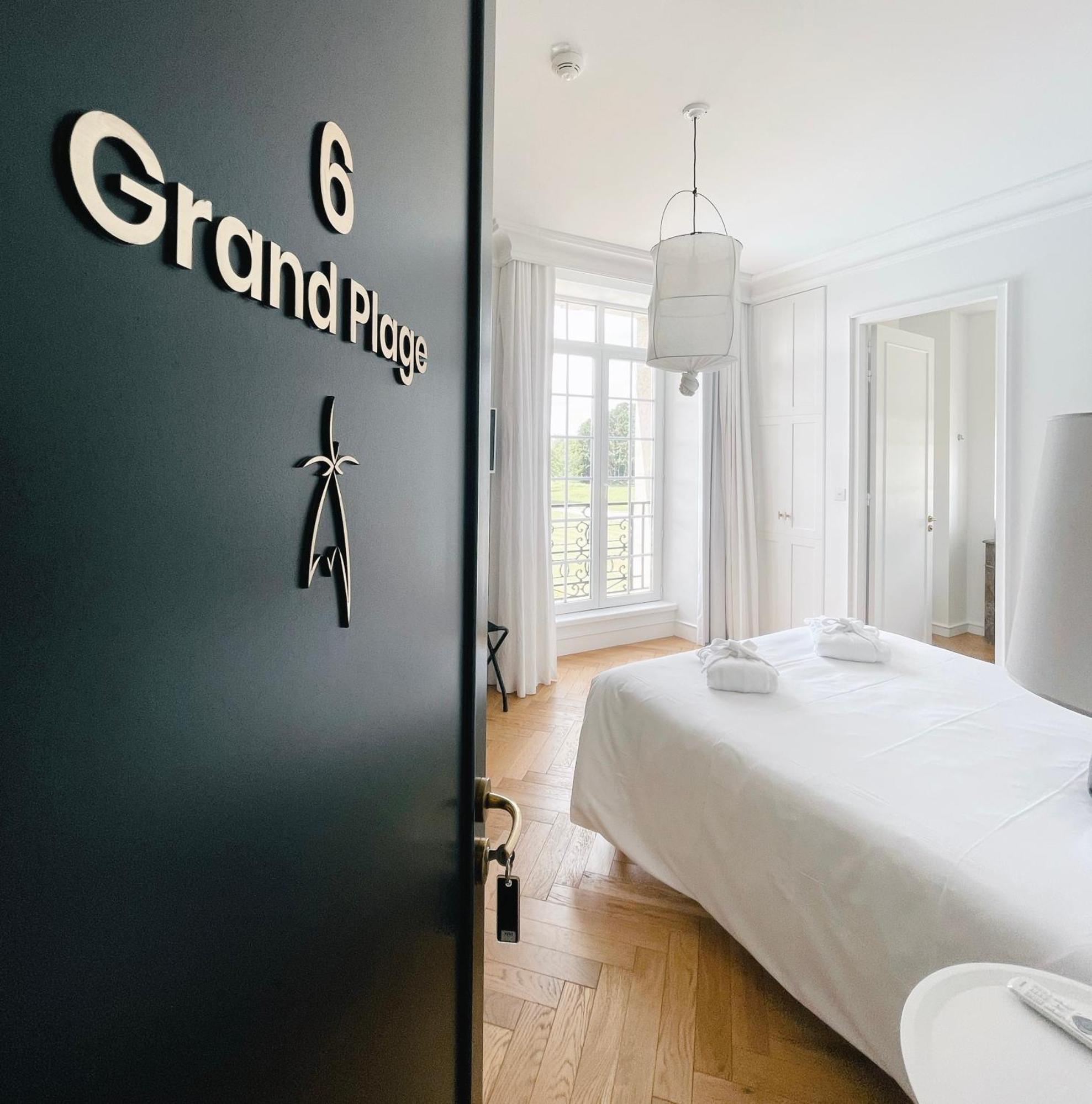 Les Garennes - Hotel Spa Bénodet Eksteriør bilde